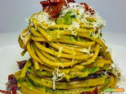 Spaghetti in Crema di Zucchine