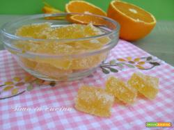 Caramelle gel all’arancia
