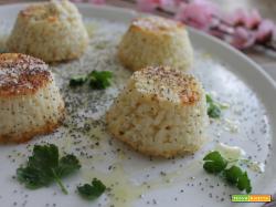 Tortini di riso allo stracchino