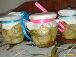 Carciofi sott’olio