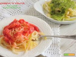 Spaghetti di frutta