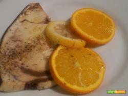 Pesce spada agli agrumi