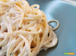 Spaghetti con ricotta