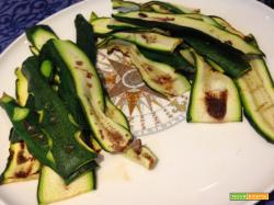 Senza Bimby, Zucchine alla Piastra
