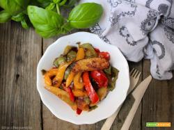 PEPERONI E PATATE – Un piatto unico top!