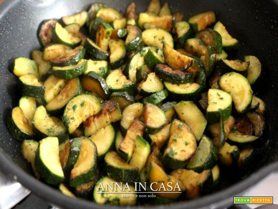 Zucchine trifolate