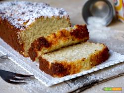 Plumcake al Cocco 4 Ingredienti