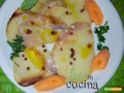 
Carpaccio di pesce spada