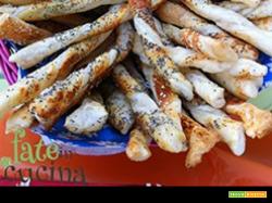 
Grissini di Pasta Sfoglia
