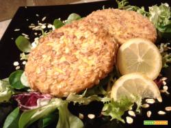 Burger croccanti di pesce