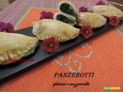 Panzerotti con spinaci e mozzarella