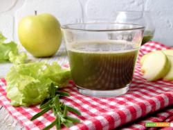 Succo detox di lattuga
