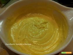 Crema pasticcera senza saccarosio