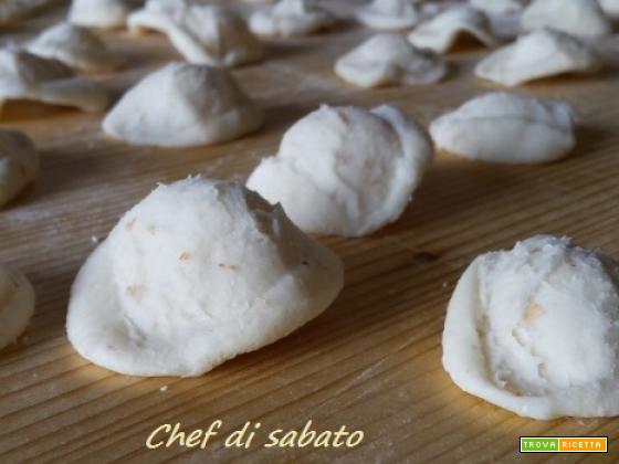 Orecchiette fatte in casa