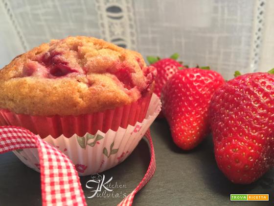 Muffin sofficissimi alle fragole