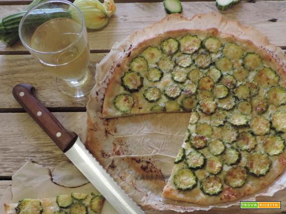 Rustica con zucchine