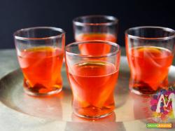 Jelly di Aperol Spritz all’arancia
