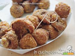 Funghi fritti croccanti