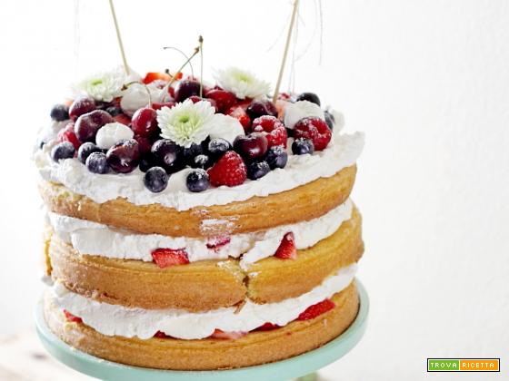 Sponge cake: ricetta originale della regina delle torte