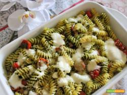 Pesto? Pasta al forno con pesto pomodorini e…