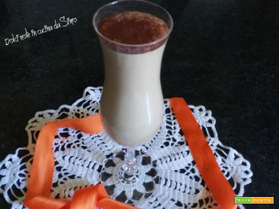 Crema fredda al cappuccino