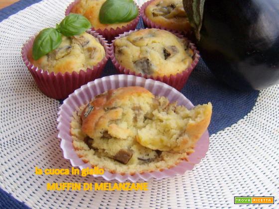 Muffin di melanzane