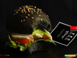 Hamburger nero | LiffBurger Halloween Edition