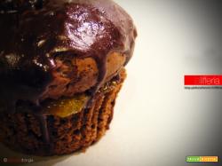 Mini Sachertorte | Muffin al cacao e gelatina di albicocca