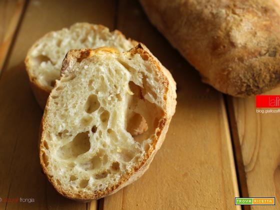 Pane senza impasto (no knead bread)