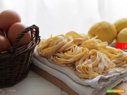 Tagliatelle al limone | Ricetta base