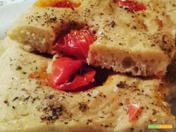 Focaccia con pomodorini
