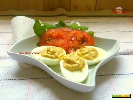 Uova al Curry Dukan ricetta light