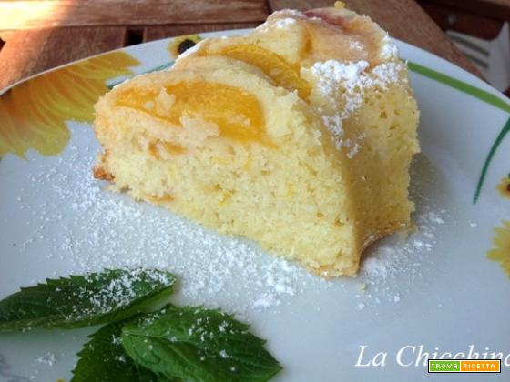 Ciambella alle  pesche