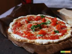 Pizza al piatto senza glutine per MTC n58