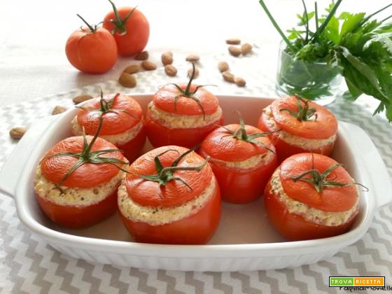 Pomodori veggie ripieni con sorpresa