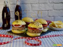 Panini per hamburger - 4th of july