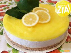 Cheesecake al limone di Anto