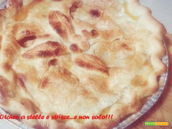 Traditional American Apple Pie di Gloria KitchenUSA