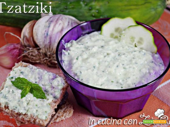 Tzatziki – salsa greca