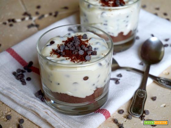 Cheesecake al Cioccolato 4 Ingredienti, Senza Cottura