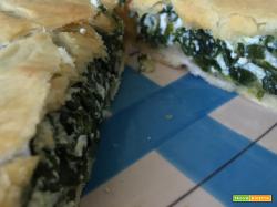 Parigina con biete e ricotta