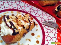 Babbà a modo mio con ricotta