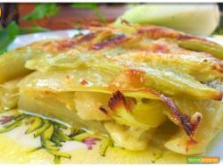 Finocchi gratinati