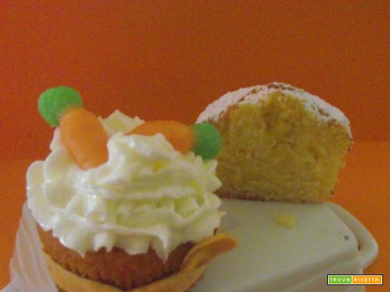 Il muffin che si crede un cupcake