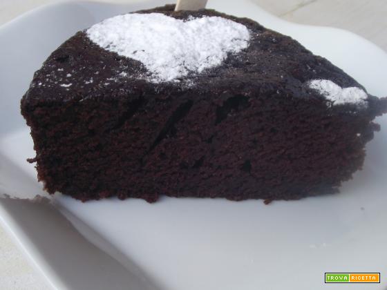 The Crazy cake ovvero la torta matta al cacao e Lev