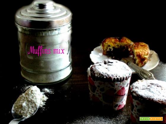 Il mix definitivo per i muffins :un mix e millemila ricette.Non ci credete?