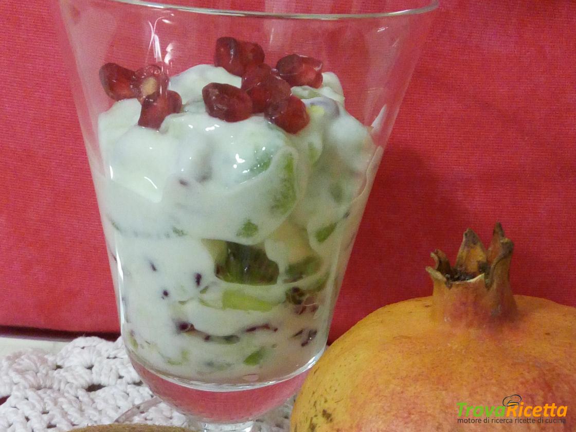 Coppa Yogurt Greco E Frutta Ricetta Trovaricetta Com