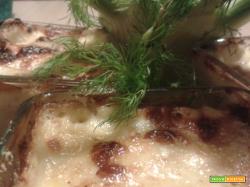 Finocchi gratinati