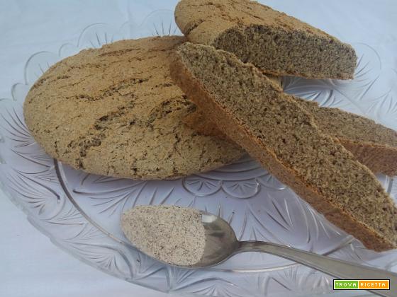 Pane con farina di grano saraceno