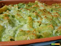 Pasta e broccoli al forno
